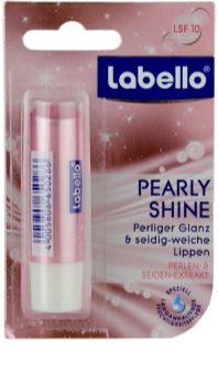 Labello Pearly Shine balzam na pery