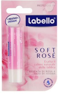 Labello Soft Rosé bálsamo de lábios