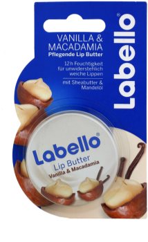 Labello Vanilla & Macadamia Butter For Lips
