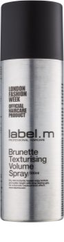 label.m Complete tvarující objemový sprej pro hnědé a tmavé odstíny vlasů