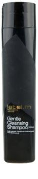 label.m Cleanse champô de limpeza para todos os tipos de cabelos