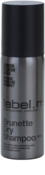 label.m Cleanse Dry Shampoo For Brown Hair Shades