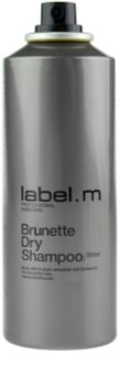 label.m Cleanse sampon uscat pentru nuante de par castaniu
