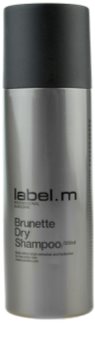 label.m Cleanse Droog Shampoo voor Bruin Haar
