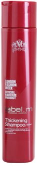 label.m Thickening das Reinigungsshampoo für mehr Volumen