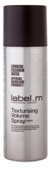 label.m Complete Texturising Volume Spray