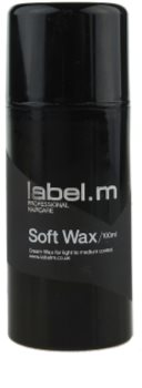 label.m Complete Hair Styling Wax Medium Control