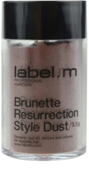 label.m Complete puder do włosów do włosów w odcieniach brązu