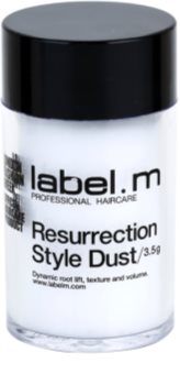 label.m Complete vlasový pudr pro objem od kořínků