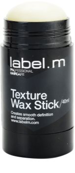 label.m Complete modelujący wosk do włosów do nabłyszczenia