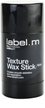 label.m Complete modelujący wosk do włosów do nabłyszczenia