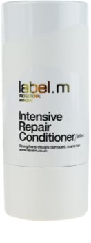 label.m Condition der nährende Conditioner für trockenes und beschädigtes Haar