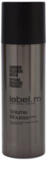 label.m Create pěnové tužidlo pro jemné vlasy