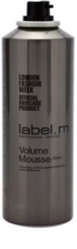 label.m Create pěnové tužidlo pro jemné vlasy