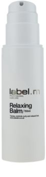 label.m Create balzám pro nepoddajné a krepatějící se vlasy