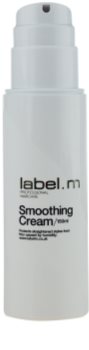 label.m Create crème lissante pour cheveux secs et abîmés