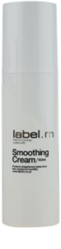 label.m Create krema za glajenje za suhe in poškodovane lase