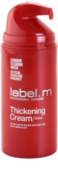 label.m Thickening krém na vlasy pro objem a tvar
