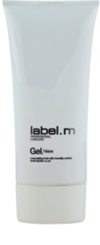 label.m Create gel de cabelo fixação média