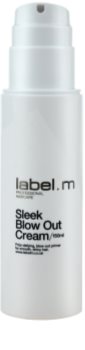 label.m Create glättende Creme für thermische Umformung von Haaren