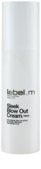 label.m Create glättende Creme für thermische Umformung von Haaren