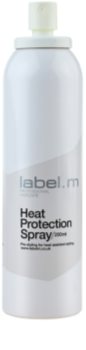 label.m Create spray protecteur pour protéger les cheveux contre la chaleur