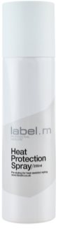 label.m Create spray protecteur pour protéger les cheveux contre la chaleur