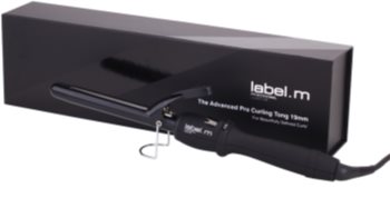 label.m Electrical The Advanced Pro Curling Tong 19 mm rizador de pelo