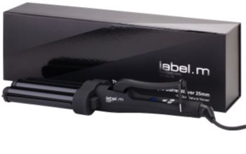 label.m Electrical The Advanced Pro Triple Barrel Waver 25 mm Triple Barrel Waver Lockenstab