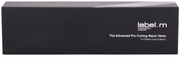 label.m Electrical The Advanced Pro Curling Wand 19 mm lokówka do włosów