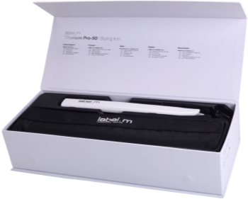 label.m Electrical Titanium Pro-50 White likalnik za lase