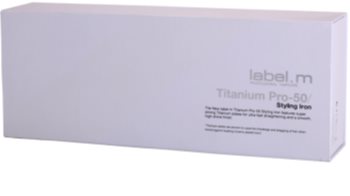 label.m Electrical Titanium Pro-50 White likalnik za lase