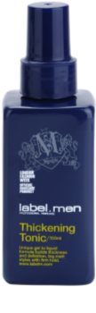 label.m Men tónico capilar para aumentar la densidad del cabello