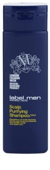 label.m Men Purifying Shampoo for Hair and Scalp