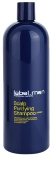 label.m Men das Reinigungsshampoo für Haare und Kopfhaut