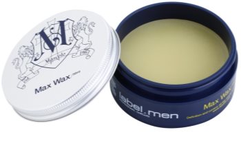 label.m Men vosk na vlasy