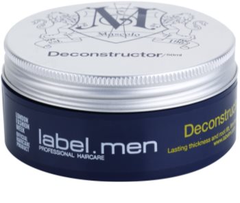 label.m Men pasta moldeadora para cabello
