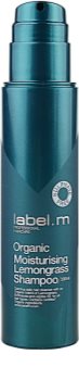 label.m Organic shampoo idratante per capelli secchi