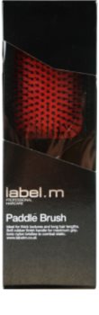 label.m Brush Paddle Haarbürste