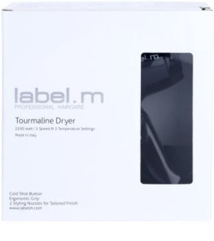 label.m Tourmaline Dryer suszarka do włosów