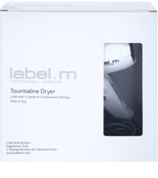 label.m Tourmaline Dryer fén na vlasy