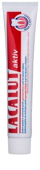 Lacalut Aktiv pasta de dientes para la piorrea
