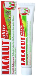Lacalut Aktiv Herbal Tooth and Gum Strengthening Toothpaste