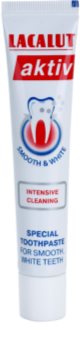 Lacalut Aktiv Intensive Cleaning dentífrico contra sangramento gengival e periodontite com efeito branqueador e suavizante