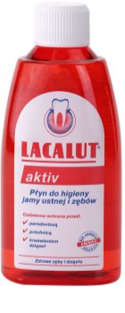 Lacalut Aktiv płyn do płukania jamy ustnej