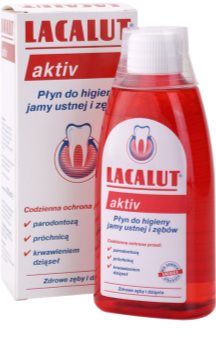 Lacalut Aktiv ústna voda