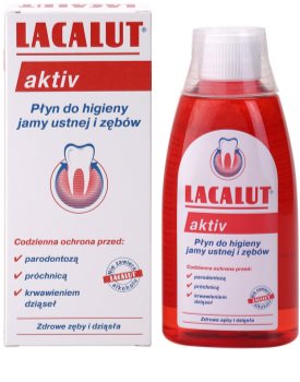 Lacalut Aktiv ústna voda