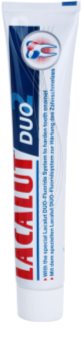 Lacalut Duo Paste zur Stärkung des Zahnschmelzes