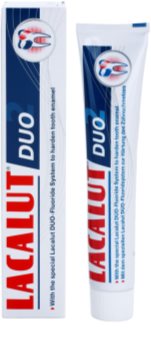 Lacalut Duo Paste zur Stärkung des Zahnschmelzes