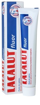 Lacalut Fluor Toothpaste For Tooth Enamel Reinforcement